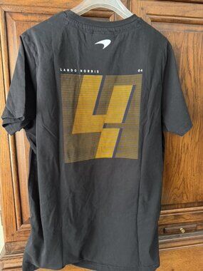 Mclaren Lando Norris T-Shirt - Mens Large